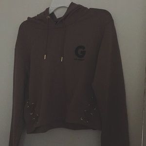 GBG Crop Top Hoodie !